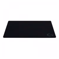 Mousepad Logitech G740: Tecido de controle, 460 x 400 mm