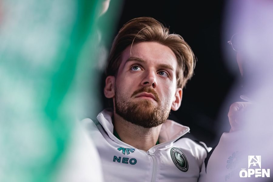 Nikola Kovac, o NiKo, campeao do IEM Katowice, jogador profissional de CS2 no Team Falcons