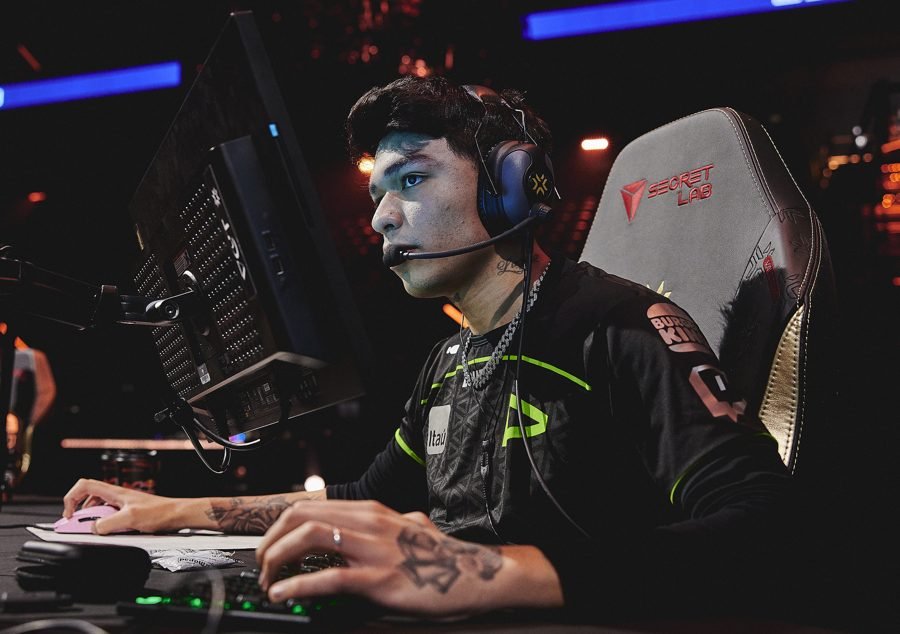 pancada, campeao do VCT Champions 2022, Controller de Valorant no Agente livre (ex-LOUD)