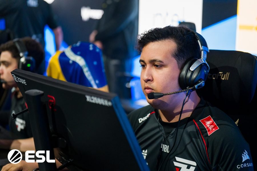 Guilherme Barbosa, o piriajr, jogador profissional de CS2, no paiN Gaming