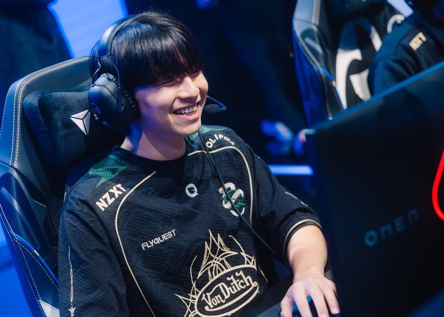 Song Su-hyeong, o Quad, Mid - LTA North de LoL, no FlyQuest - LTA North