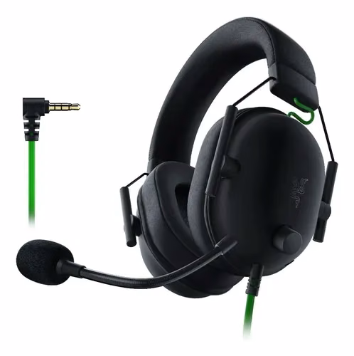 Headset Razer BlackShark V2: Drivers TriForce 50 mm, 240 g
