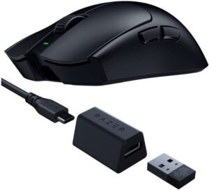 Mouse Razer Viper V3 Pro: 54 g, Focus Pro 35K