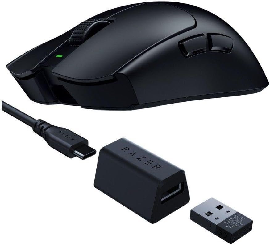 Mouse Razer Viper V3 Pro: 54 g, Focus Pro 35K