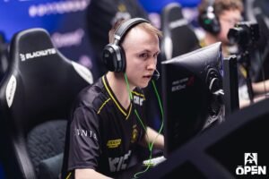 Robin Kool, o ropz, jogador de CS2 na Team Vitality