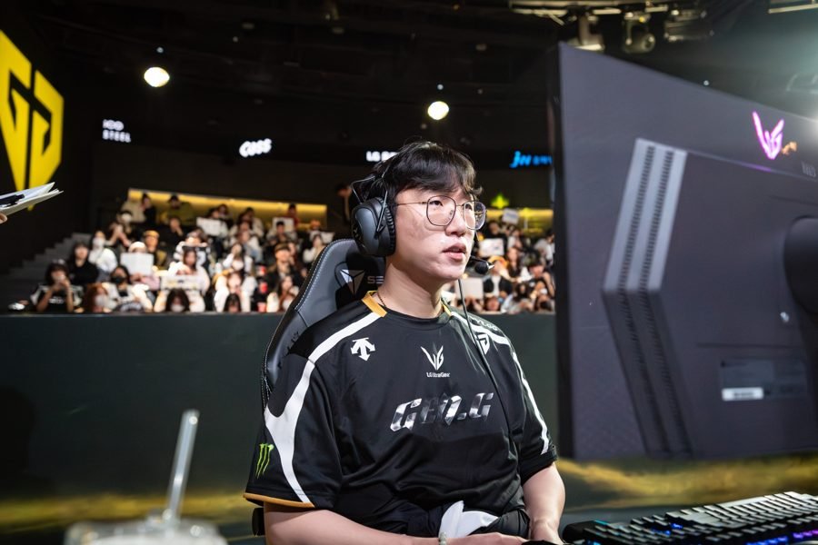 Park Jae-hyuk, o Ruler, campeao mundial de LoL 2017, ADC de LoL no Gen.G