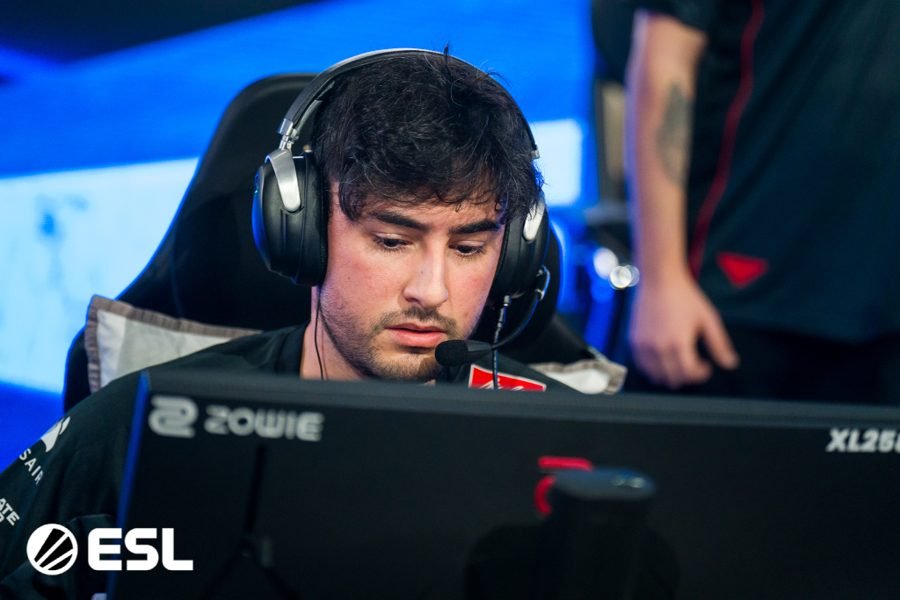 Rafael Costa, o saffee, jogador profissional de CS2, no paiN Gaming