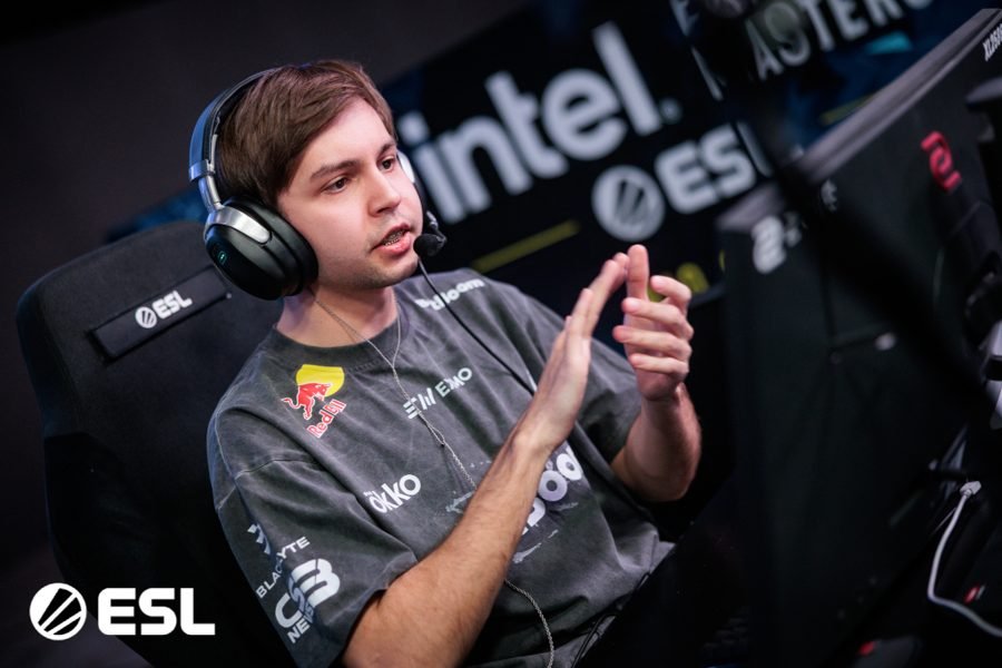 Dmitriy Sokolov, o sh1ro, jogador profissional de CS2, no Team Spirit