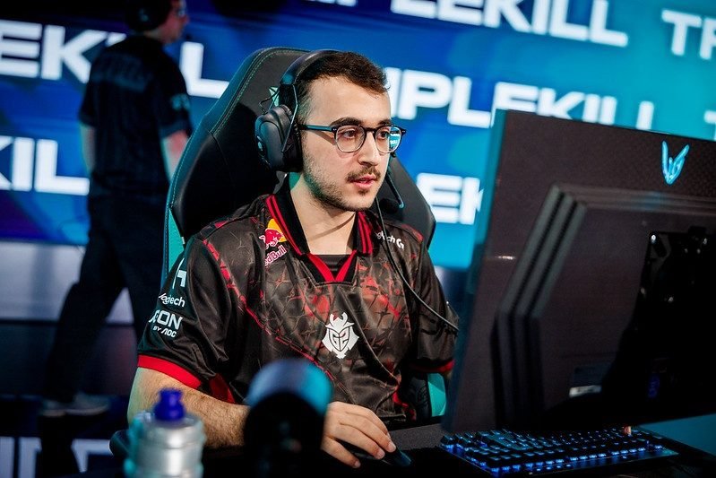 Rudy Semaan, o SkewMond, Jungle - LEC de LoL, no G2 Esports - LEC