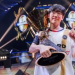 Zhang Zhao, o Smoggy, China / Support-Flex de Valorant, no EDward Gaming