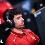Lotan Giladi, o Spinx, jogador profissional de CS2, no MOUZ