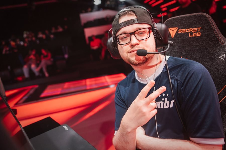 Ian Botsch, o tex, Germany de Valorant, no MIBR