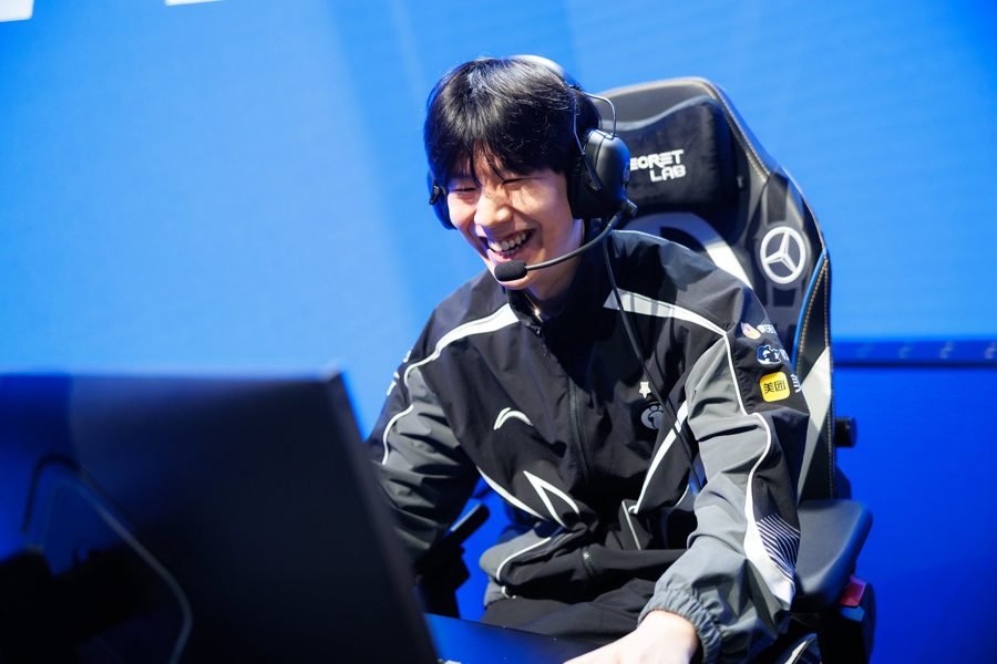 Kang Seung-lok, o TheShy, Top de LoL, no Invictus Gaming