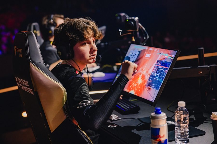 Trent Cairns, o trent, jogador profissional de Valorant, no G2 Esports