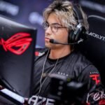 Russel Van Dulken, o Twistzz, tricampeao de Major, jogador profissional de CS2 no FaZe Clan