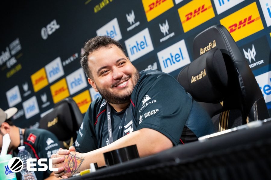 Vinicius Moreira, o v$m, jogador profissional de CS2, no paiN Gaming