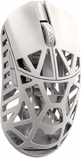 Mouse WLMouse Beast X Max: Casco de magnesio, Ultraleve