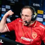 Dorian Berman, o xertioN, Israel / Rifle de CS2, no MOUZ