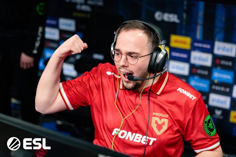 Dorian Berman, o xertioN, Israel / Rifle de CS2, no MOUZ