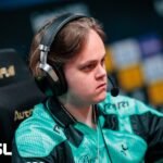 Vladislav Lysov, o xiELO, jogador profissional de CS2, no PARIVISION