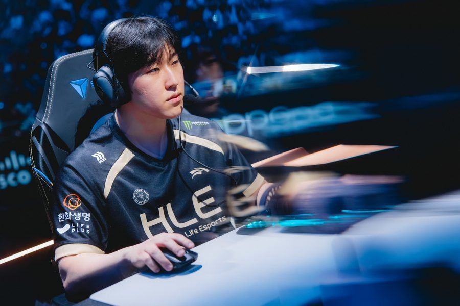 Kim Geon-woo, o Zeka, Support - LCK de LoL, no Hanwha Life Esports
