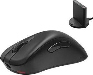 Mouse ZOWIE EC2-DW: Cerca de 61 g, Sensor 3950