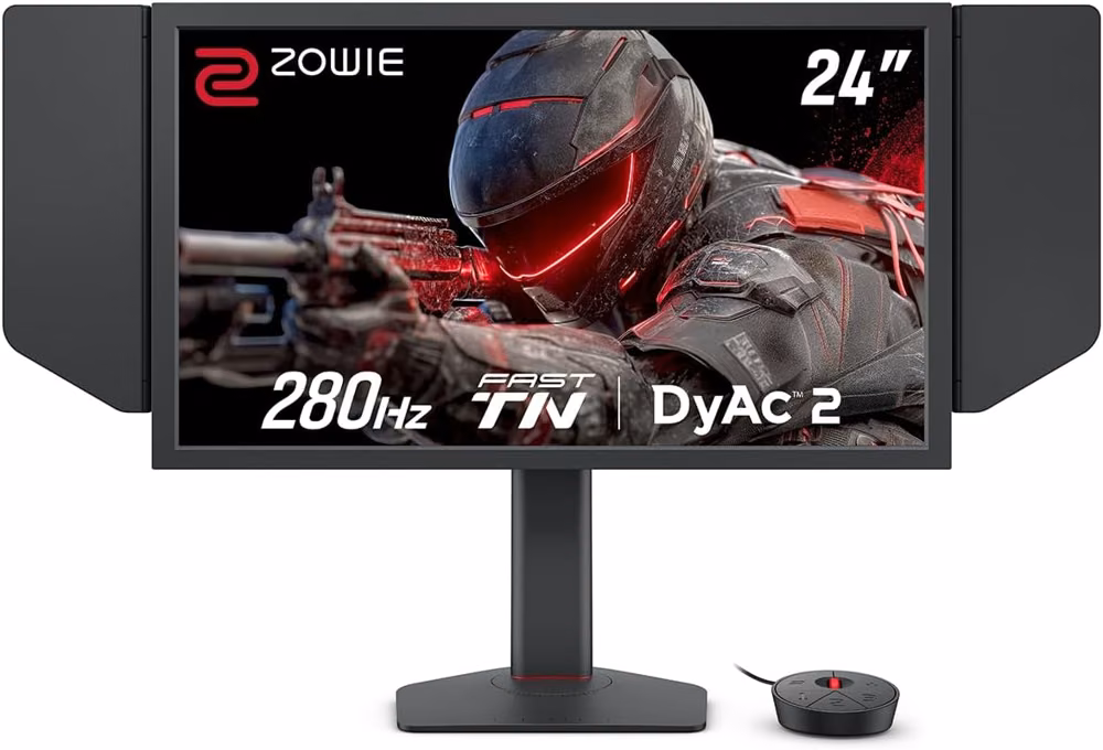 Monitor ZOWIE XL2546S: 24.5 pol TN, 240 Hz