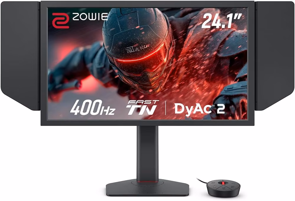 Monitor ZOWIE XL2566X+: 24.1 pol Fast TN, 400 Hz