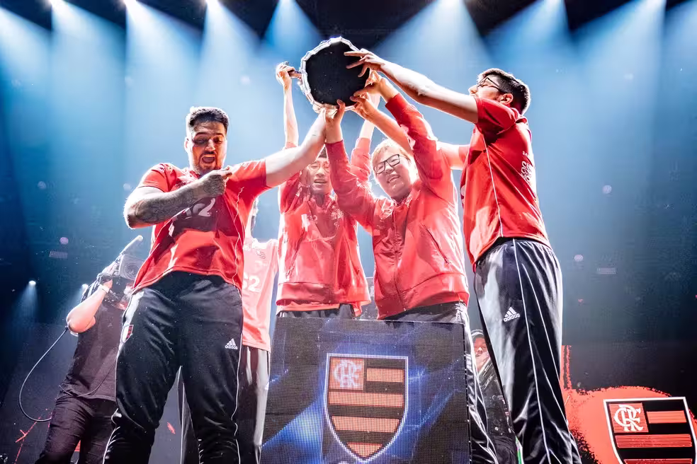 brTT campeão do CBLOL pelo Flamengo eSports em 2019