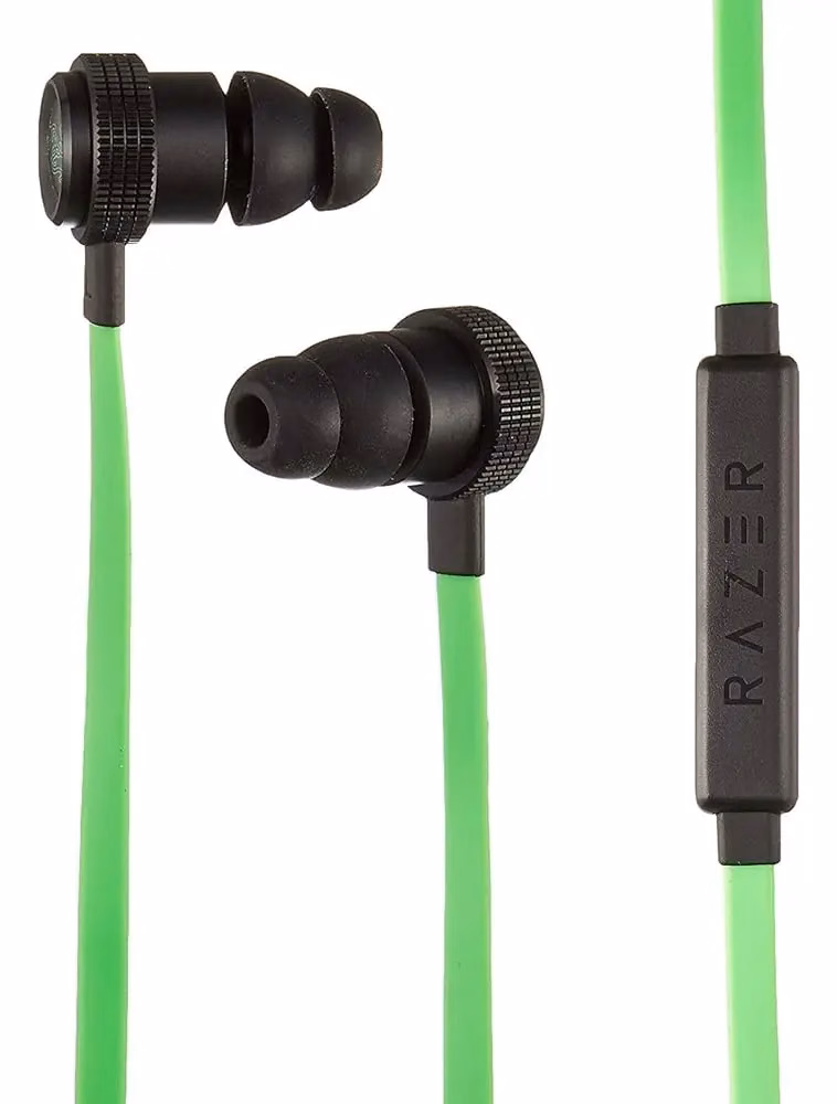 Fone Razer Hammerhead Pro V2: in-ear 10 mm