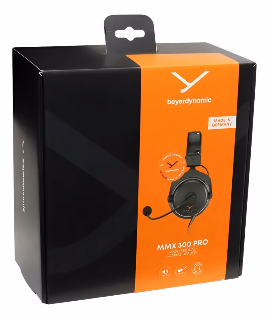 Headset Beyerdynamic MMX 300 Pro: over-ear de estúdio