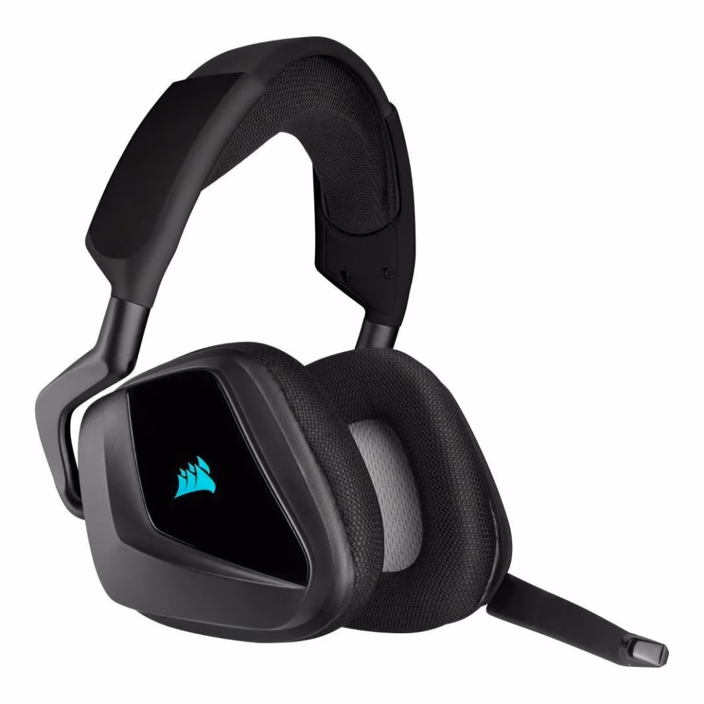 Headset Corsair Void RGB Elite Wireless: 7.1