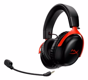 Headset HyperX Cloud III Wireless: 120 h de bateria