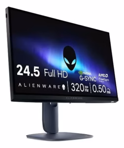 Monitor Alienware AW2524HF: 500 Hz, 0,5 ms