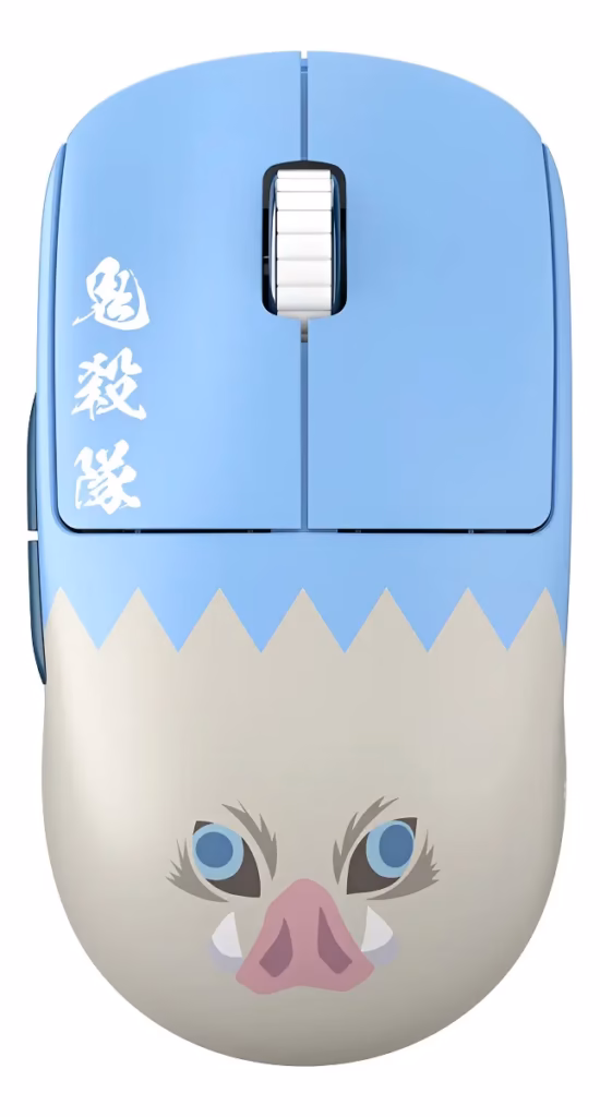 Mouse Pulsar X2 V2: 53 g, PAW3395