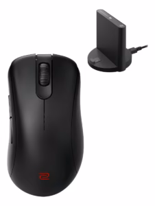 Mouse Zowie EC2-CW: sem fio, ergo, 70h de bateria