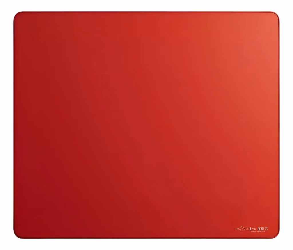 Mousepad Artisan Hayate-Otsu V2: 49x42 cm, Wine Red
