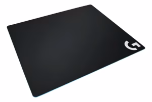 Mousepad Logitech G640: 46x40 cm, tecido