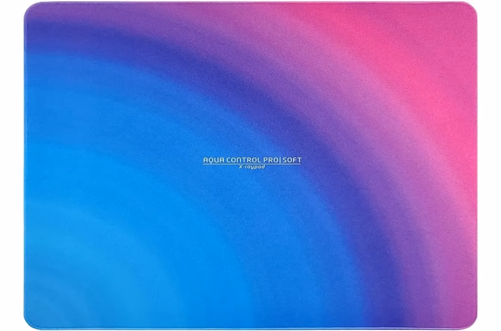 Mousepad X-raypad Aqua Control Pro: degradê Neon