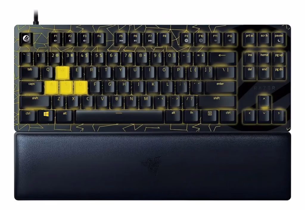 Teclado Razer Huntsman V2 TKL: switches ópticos