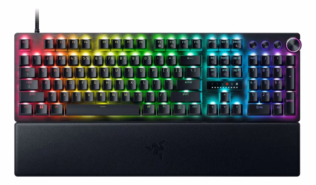 Teclado Razer Huntsman V3 Pro: analógico, Snap Tap