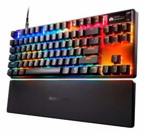 Teclado SteelSeries Apex Pro TKL Gen 3: OmniPoint