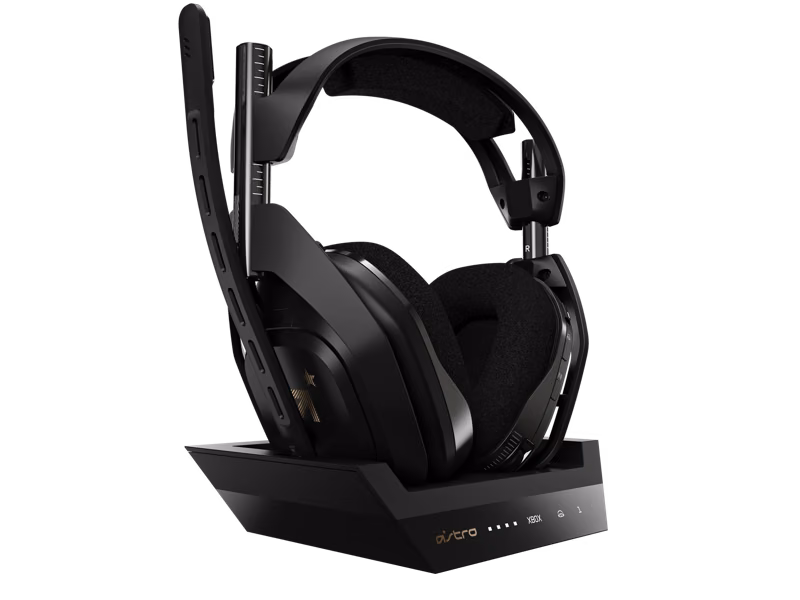 Headset ASTRO A50 Gen 5 sem fio com Base Station