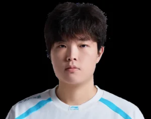Bin, jogador profissional de League of Legends