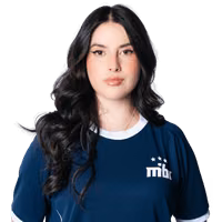 Paula Naguil, a bstrdd, jogadora de Valorant na MIBR GC