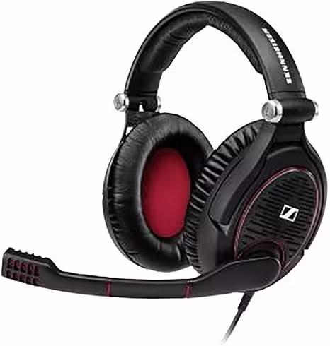 Headset Sennheiser GAME ZERO fechado, preto