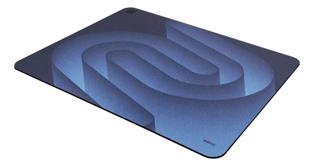 Mousepad ZOWIE G-SR-SE BLUE II com superfície de tecido azul