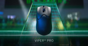 Mouse Razer Viper V2 Pro sem fio preto